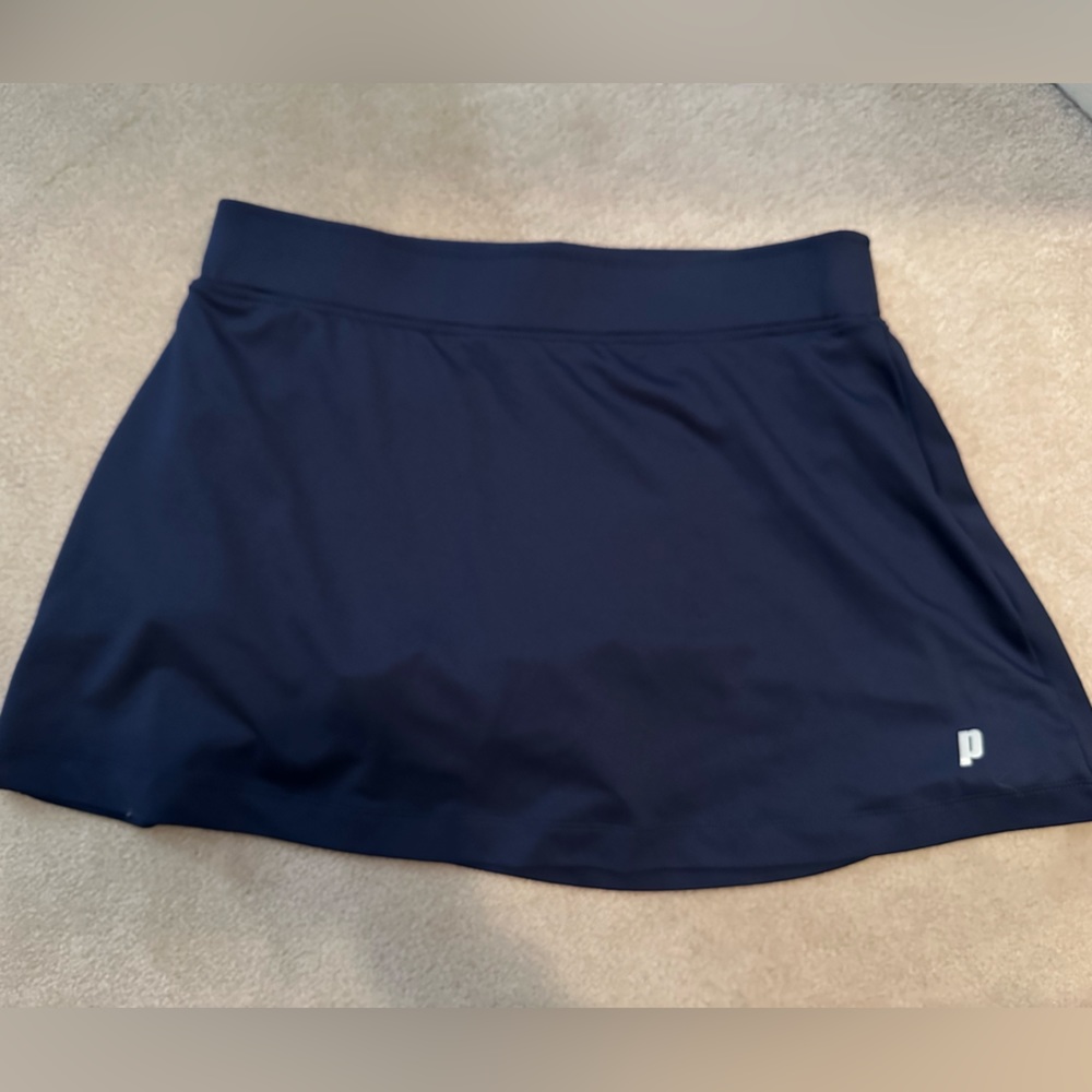Prince Women's Match Flounce Tennis Skort Size Small